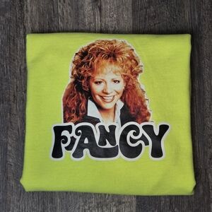 Bright Yellow Graphic Sweatshirt